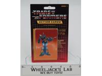 Frenzy Sealed Pack Card #109 Transformers Trading Action Cards 1985 G1