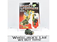 Brawn WITH CARDBACK Vintage Hasbro 1985 G1 Transformers Action Figure