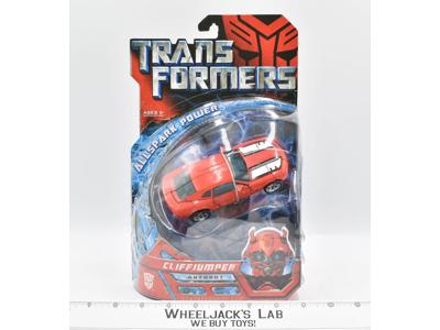 Cliffjumper Autobot Allspark Power Deluxe MOSC Movie 2007 Hasbro Transformers