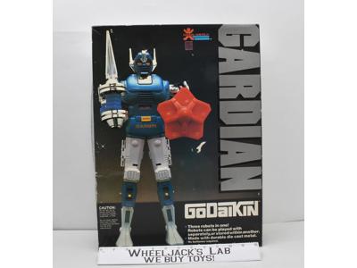 Gardian W Box Godaikin 1982 Bandai Popy DX Chogokin Japan 77047