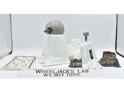 Hoth Ion Cannon Playset W Instructions Micro Collection Vintage Star Wars ESB