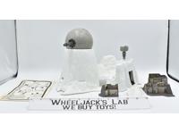 Hoth Ion Cannon Playset W Instructions Micro Collection Vintage Star Wars ESB