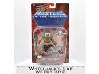 Tri Klops 200x 2002 NEW MOSC He-Man MOTU Masters of the Universe Mattel