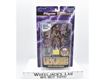Pilgrim Wetworks 1996 MOSC New McFarlane Toys Action Figure