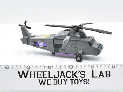 Vortex METAL Bruticus - 1986 G1 Transformers Seasprite Helicopter Action Figure