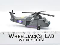 Vortex METAL Bruticus - 1986 G1 Transformers Seasprite Helicopter Action Figure
