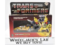 Sunstreaker MIB NICE FIG C 100% Complete 1985 Vintage Hasbro G1 Transformers