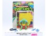 Genghis Frog w/ Cardback 100% Complete TMNT 1989 Playmates Vintage Action Figure