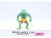Genghis Frog w/ Cardback 100% Complete TMNT 1989 Playmates Vintage Action Figure