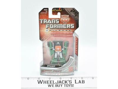 Brawn Autobot Legends Universe MOSC 2008 25th Anniversary Transformers Hasbro