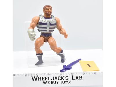 Fisto #1 100% Complete 1984 He-Man MOTU Masters of the Universe Mattel Vintage