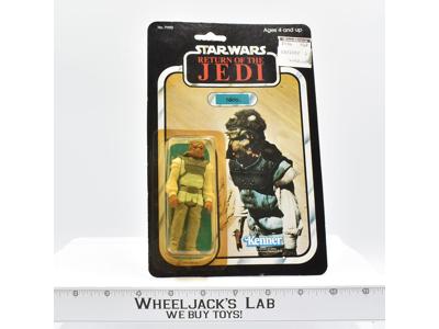 Nikto 77 Back MOSC Sealed Star Wars ROTJ 1983 Kenner Vintage Action Figure