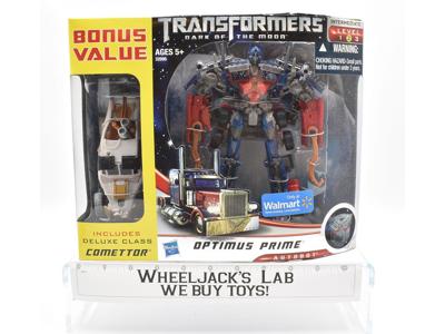 Optimus Prime Voyager BONUS Value Comettor Mechtech NEW DOTM Transformers