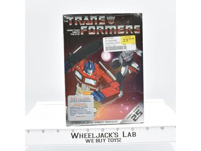 The Transformers The Complete First Season DVD 2014 Brand New