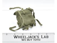 GI Joe 1964 12" Action Green Field Backpack Accessory Vintage