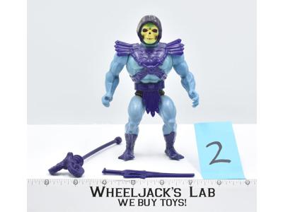 Skeletor Soft Head #2 100% Complete He-Man MOTU Mattel Masters of the Universe