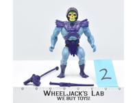 Skeletor Soft Head #2 100% Complete He-Man MOTU Mattel Masters of the Universe
