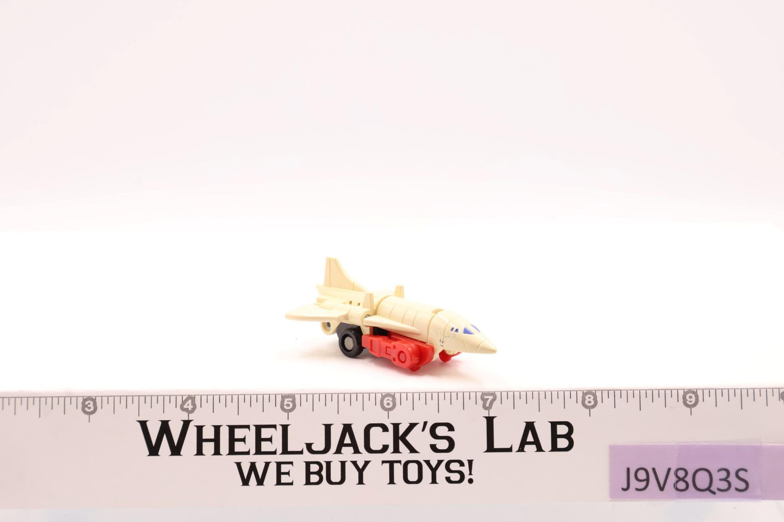 Super Sonic Sixwing G1 Transformers Micromaster 1990s Takara Japan Action Figure