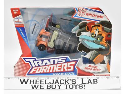 Wreck-Gar Voyager Animated MISB Hasbro 2008 Transformers Action Figure