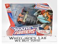 Wreck-Gar Voyager Animated MISB Hasbro 2008 Transformers Action Figure