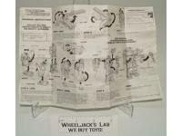 Defensor Protectobots Instruction Sheet Manual 1986 Hasbro G1 Transformers