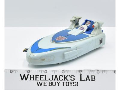 Scourge STICKERED - 1986 Vintage Hasbro G1 Transformers Hovercraft Action Figure