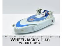 Scourge STICKERED - 1986 Vintage Hasbro G1 Transformers Hovercraft Action Figure