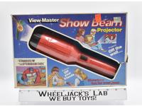 G1 Transformers View-Master Show Beam Projector MIB W Cartridge 1982 G1 Vintage