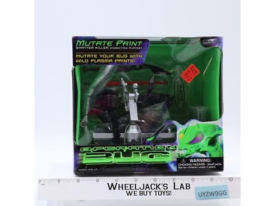 Mutate Paint Shatter Killer Dissection Playset Operation Bug Trendmasters MISB