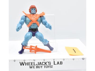 Faker #1 Complete 1981 He-man MOTU Mattel Masters of the Universe Vintage