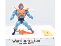 Faker #1 Complete 1981 He-man MOTU Mattel Masters of the Universe Vintage