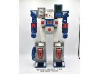 Fortress Maximus Headmaster WHITE - 1987 Vintage G1 Transformers Action Figure
