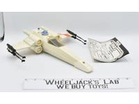 X-Wing Fighter Ship 100% Complete Star Wars Vintage Kenner Action Figure 1977