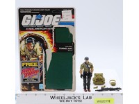 Tunnel Rat V1 100% Complete 34 Cardback G.I. Joe 1987 Hasbro Vintage Figure