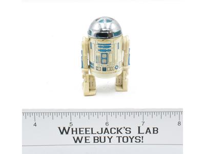 R2-D2 #1 100% Complete Star Wars Vintage Kenner 1977 Action Figure No Repro