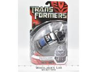 Barricade Decepticon Premium Deluxe Class 2007 NEW MOSC Hasbro Transformers