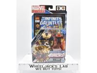 Thanos & Adam Warlock Comic Pack NEW Marvel Universe 2011 Hasbro Figures