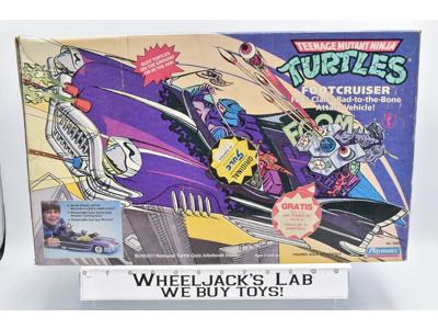Footcruiser Bad-to-the-Bone UNUSED TMNT Teenage Mutant Ninja Turtles Playmates