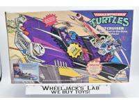 Footcruiser Bad-to-the-Bone UNUSED TMNT Teenage Mutant Ninja Turtles Playmates
