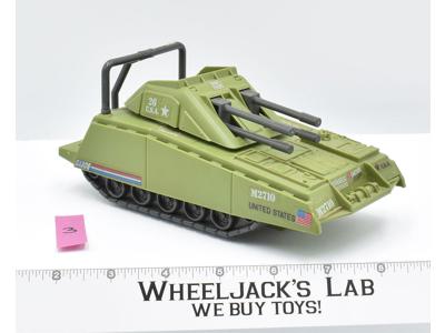 Armadillo 3 100% Complete Action Figure Vehicle Vintage GI Joe Cobra ARAH 1985