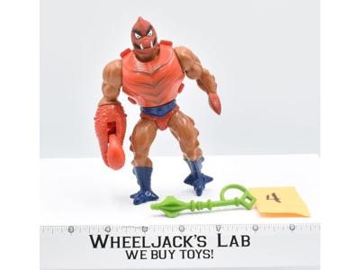 Clawful #4 Complete 1984 He-man MOTU Mattel Masters of the Universe Vintage