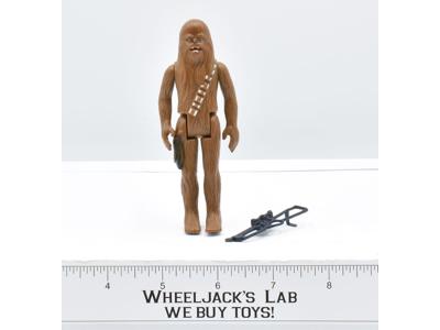 Chewbacca #3 100% Complete Star Wars Vintage Kenner 1977 Action Figure No Repro