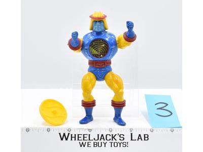 Sy-Klone #3 100% Complete 1985 He-Man MOTU Mattel Masters of the Universe