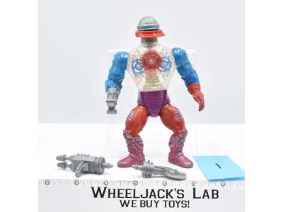 Roboto #1 100% Complete 1985 He-Man MOTU Mattel Masters of the Universe Figure
