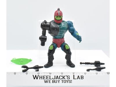 Trap Jaw #1 100% Complete 1983 MOTU Mattel Masters of the Universe He-Man