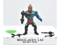 Trap Jaw #1 100% Complete 1983 MOTU Mattel Masters of the Universe He-Man