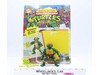 Rock 'n Roll Michaelangelo w/ Cardback 100% Complete TMNT 1989 Playmates Vintage