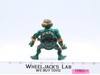 Rock 'n Roll Michaelangelo w/ Cardback 100% Complete TMNT 1989 Playmates Vintage