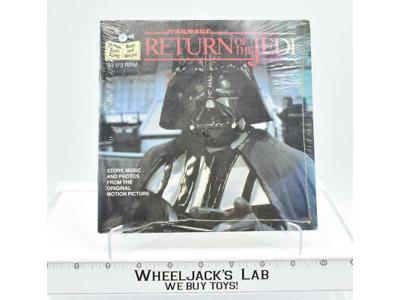 Star Wars NEW ROTJ Return of the Jedi Story Read Along Book and Record 1983