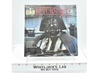 Star Wars NEW ROTJ Return of the Jedi Story Read Along Book and Record 1983